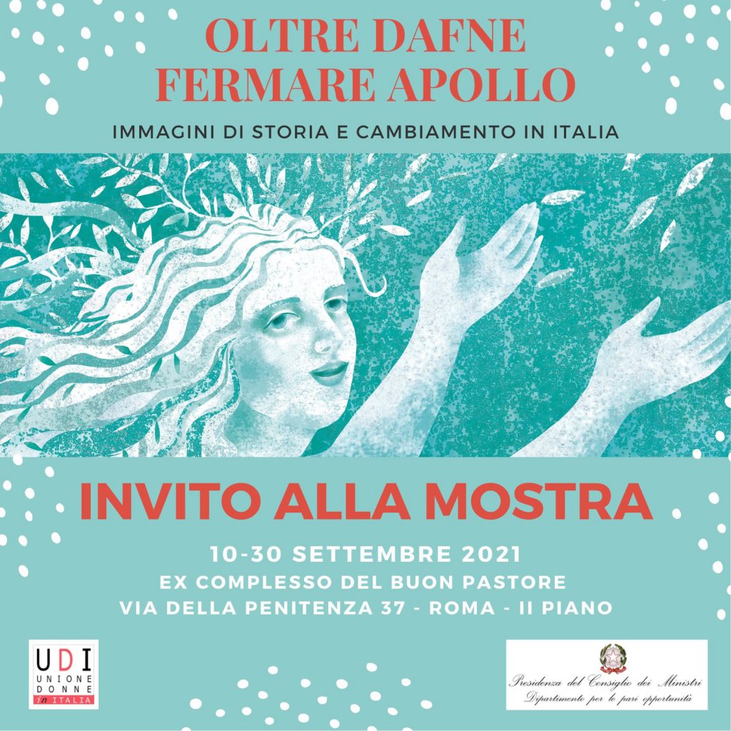 Mostra “OLTRE DAFNE FERMARE APOLLO”